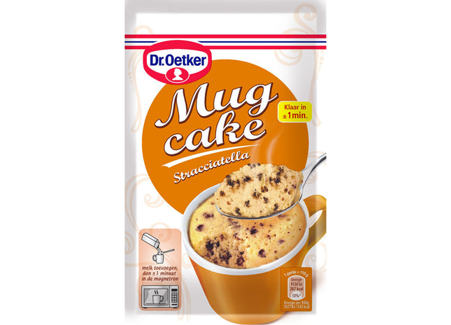 Dr. Oetker Mug cake stracciatella