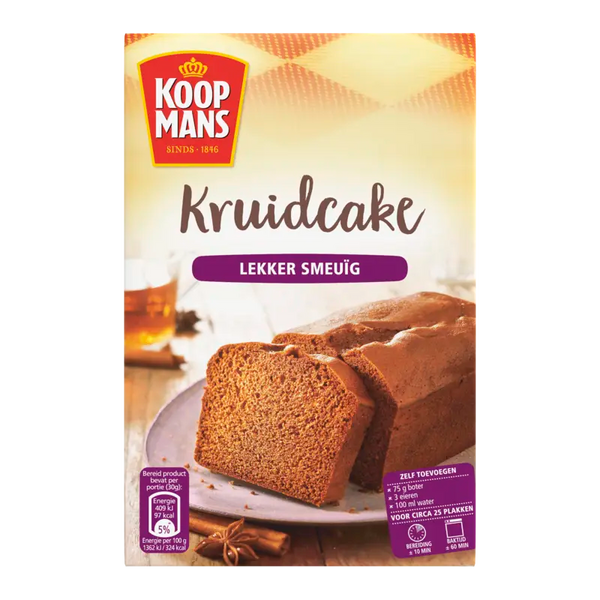 Koopmans Mischung für Gewürzkuchen