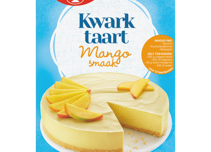 DR. Oetker Cheesecake Backmischung mit Mangogeschmack