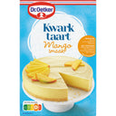 Dr. Oetker Kwarktaart mangosmaak bakmix