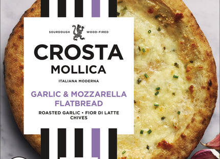 Crosta & Mollica Garlic sourdough pizzabread