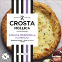 Crosta & Mollica Garlic sourdough pizza bread