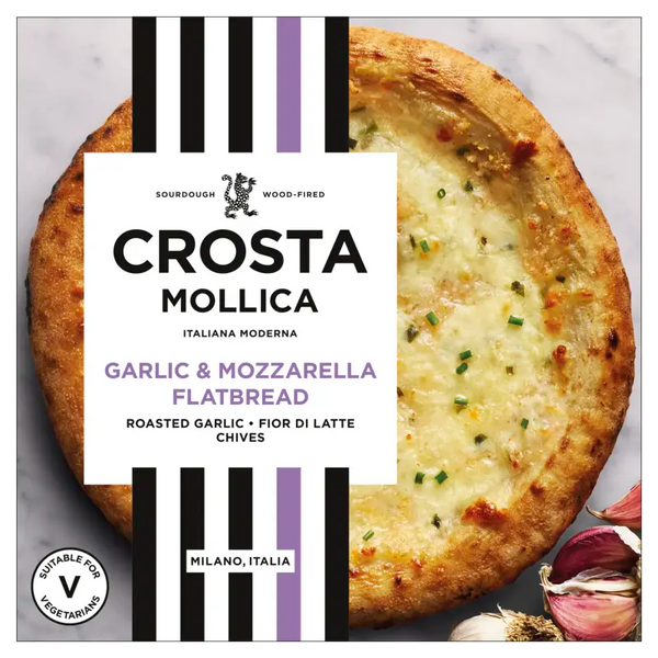 Crosta & Mollica Knoblauch-Sauerteig-Pizzabrot