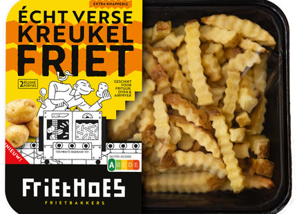 Friethoes Echt verse kreukel friet