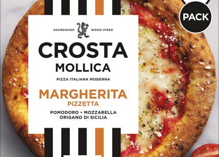 Crosta & Mollica Pizzetta margherita 2-pack