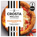 Crosta & Mollica Small Margherita Pizza 2-pack