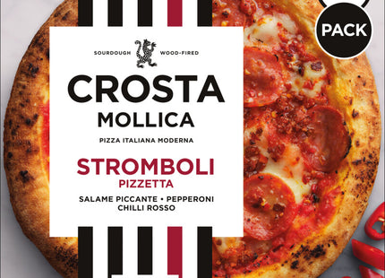 Crosta &amp; Mollica Pizza Stromboli 2er-Pack
