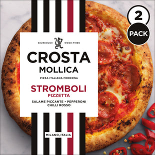 Crosta &amp; Mollica Pizza Stromboli 2er-Pack
