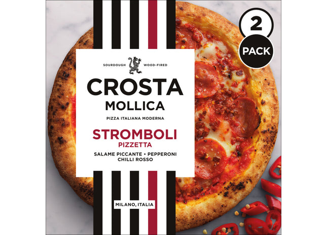 Crosta & Mollica Pizza Stromboli 2-pack