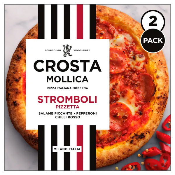Crosta & Mollica Pizza Stromboli 2-pack