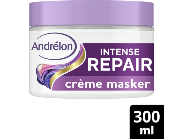 Andrélon Intense repair herstellend crème masker