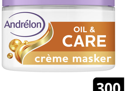Andrélon Oil & care voedend crème masker