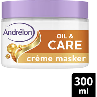 Andrélon Oil & care voedend crème masker