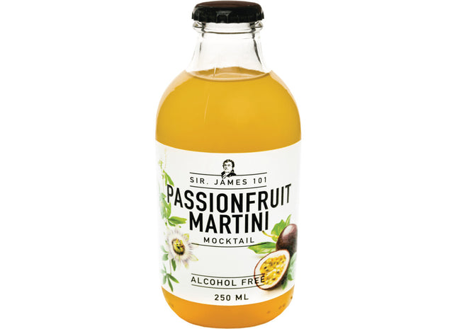 Sir. James 101 Passionfruit martini