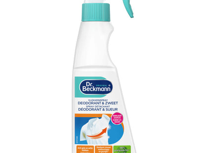 DR. Beckmann Pre Wash Schweiß &amp; Deo