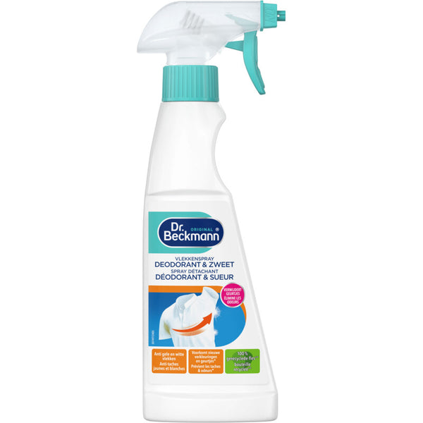 Dr. Beckmann Pre Wash sweat & deo