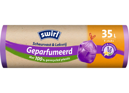 Swirl Pedaalemmerzak vanille lavendel 35l