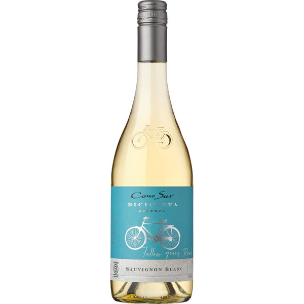 Cono Sur Bicycle white wine from Sauvignon Blanc grapes