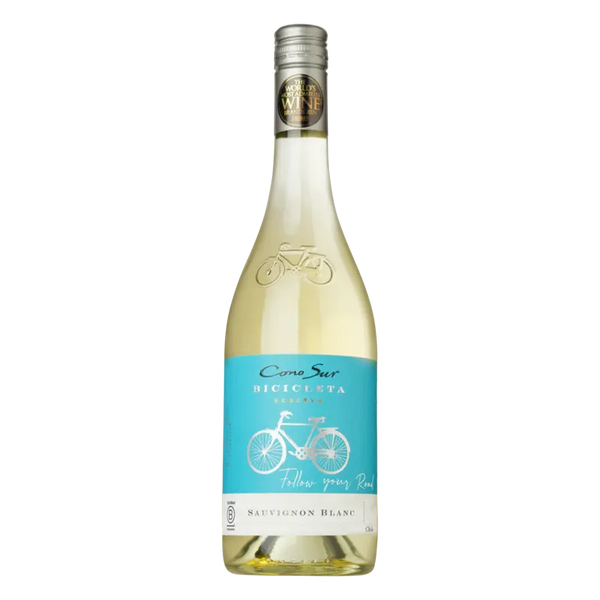 Cono Sur Bicycle white wine from Sauvignon Blanc grapes