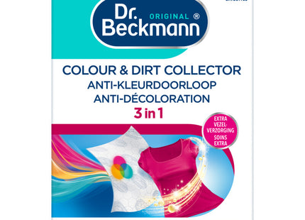 Dr. Beckmann Anti-kleurdoorloop doekjes