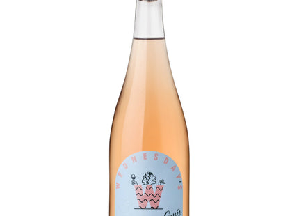 Wednesday's Domaine Cuvée sparkling rose
