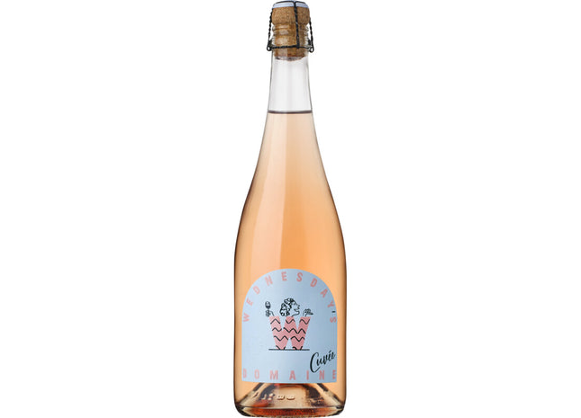 Wednesday's Domaine Cuvée sparkling rose