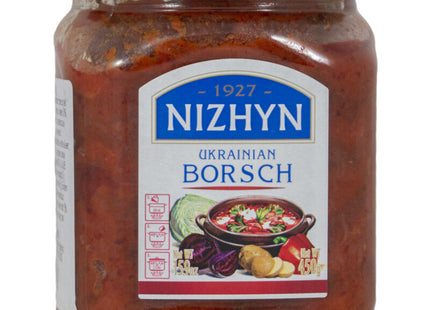 Nizhyn Ukrainian borsch