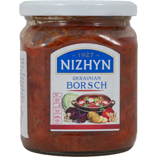 Nizhyn Ukrainian borsch