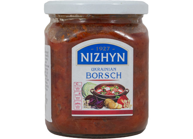 Nizhyn Ukrainian borsch