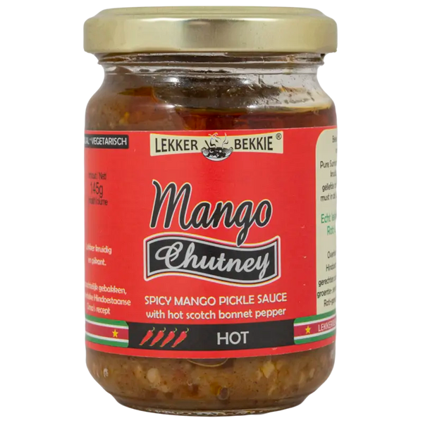 Lekker Bekkie Mango chutney