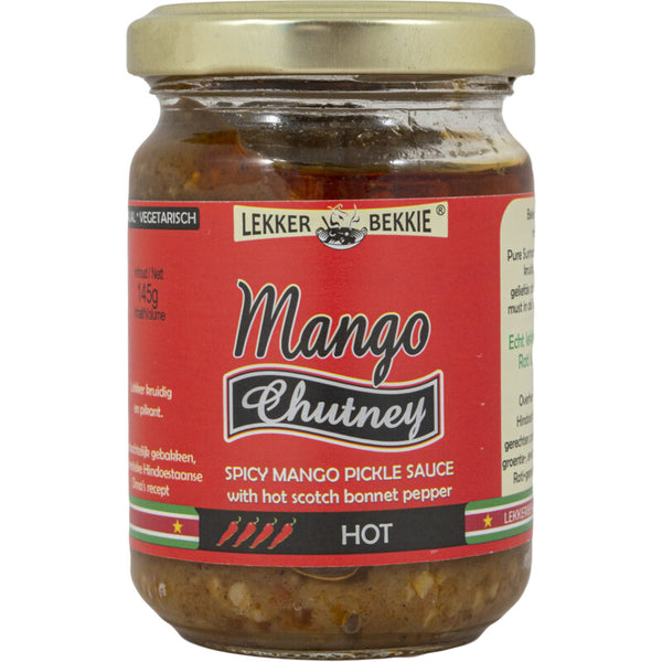 Lekker Bekkie Mango chutney