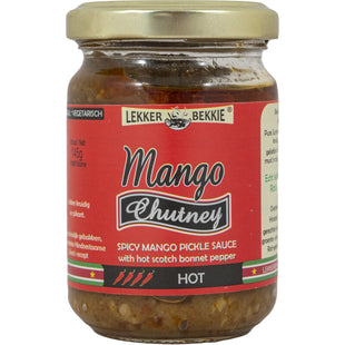 Lekker Bekkie Mango chutney