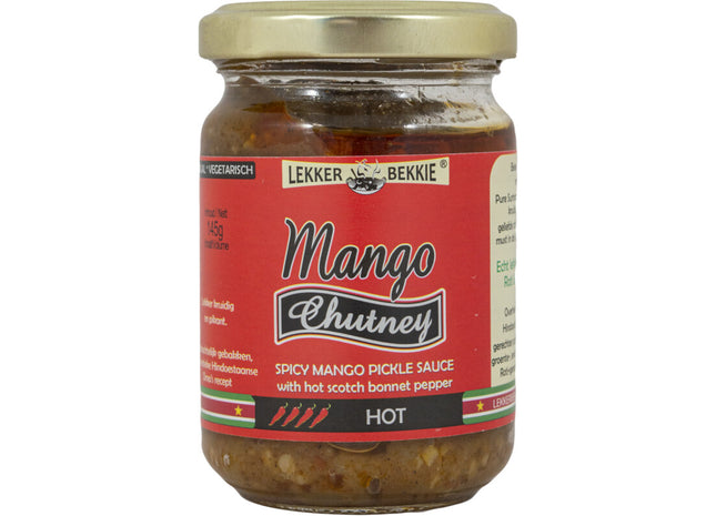 Lekker Bekkie Mango chutney