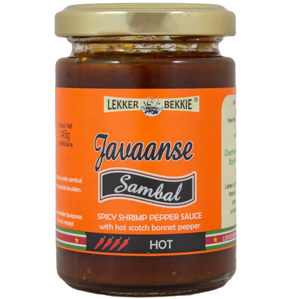 Lekker Bekkie Javanese Sambal