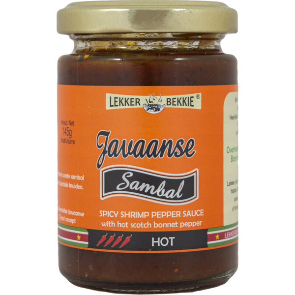 Lekker Bekkie Javaanse sambal