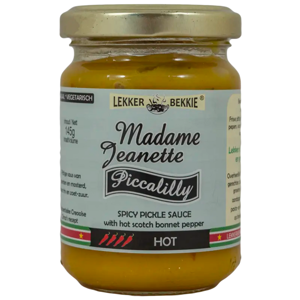 Lekker Bekkie Madame Jeanette piccalilly