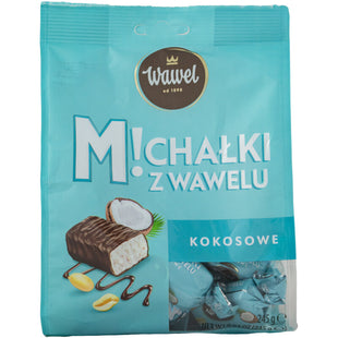 Wawel Michalki z wawelu kokosowe