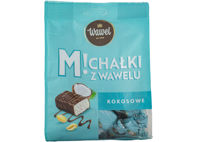 Wawel Michalki z wawelu kokosowe