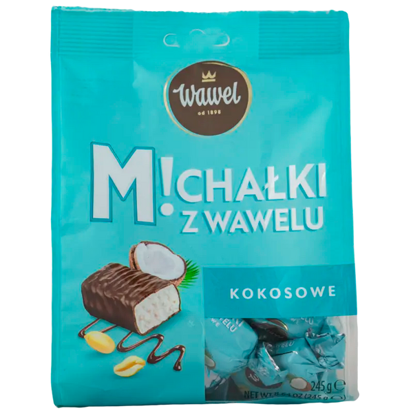 Wawel Michalki z wawelu kokosowe
