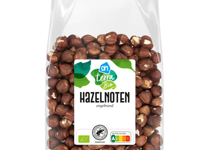 Biologisch Hazelnoten ongebrand