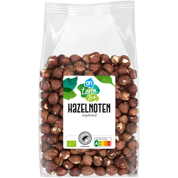Biologisch Hazelnoten ongebrand