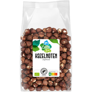 Biologisch Hazelnoten ongebrand
