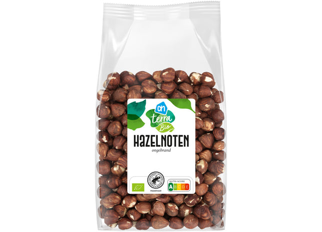 Bio-Haselnüsse ungeröstet