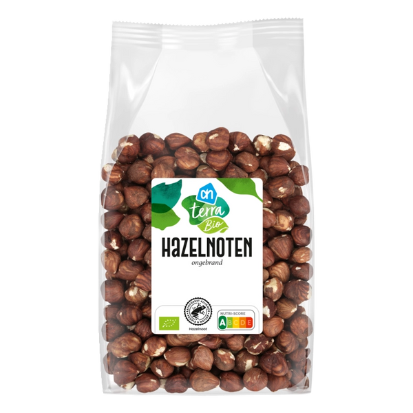 Biologisch Hazelnoten ongebrand