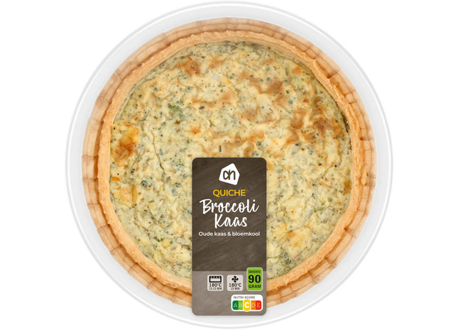 Quiche broccoli kaas