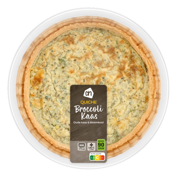 Quiche broccoli kaas
