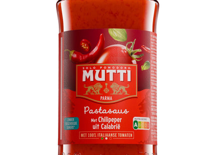 Mutti Tomatensaus met chilipeper