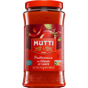Mutti Tomatensaus met chilipeper