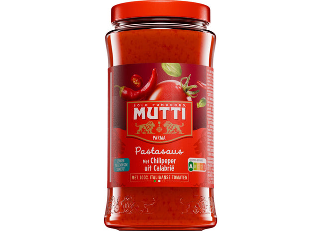 Mutti Tomatensaus met chilipeper