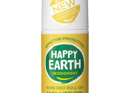 Happy Earth Deo Roller Jasmine Ho Wood